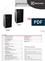 Manual Servicos Adegas ACS34-ACD29 Rev01 Dez16