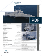 Austal LCS 127 Data Sheet