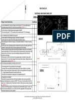 Electrical Fire Pump - Pre Start-Up Check List