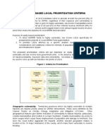 Annex 3. Equity-Based Local Prioritization Criteria