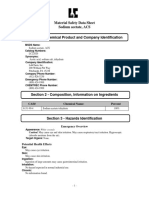 Sodium Acetate MSDS