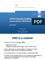 7 OPCW - ARF CBRN Workshop 2018