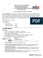 Creative Writing Module 2 PDF Free