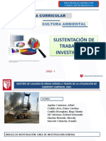 Gestión de Calidad en Áreas Verdes A Través de La Utilización de Compost Cartavio, 2021