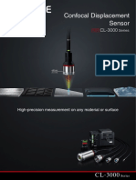 Confocal Displacement Sensor: High-Precision Measurement On Any Material or Surface