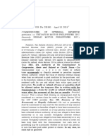 Commissioner of Internal Revenue vs. Univation Motor Philippines, Inc. (Formerly Nissan Motor Philippines, Inc.), 901 SCRA 512, April 10, 2019