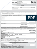 HDFCLife Mandate Deactivation Form