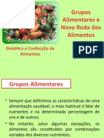 3 - Grupos Alimentares e Nova Roda Dos Alimentos