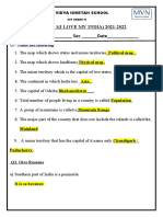 Grade 4 L-1 2021-2022 Solved Worksheet