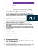 Section 5 - Temperature Monitoring