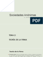 PPT-Tema 2 Teoría de La Firma