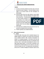 Previous and Current Mining Methods