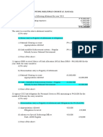 Governement Accounting - Journal Entries-2