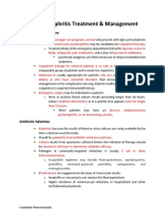 Acute Pyelonephritis Treatment & Management: Approach Considerations