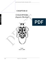 Coleoptera (Aquatic Beetles) : Guide To Aquatic Invertebrate Families of Mongolia - 2009