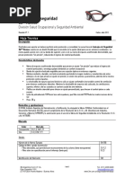 Ebaba00058028 Anteojo de Seguridad Hermes Gris Af Anti-Empaño 3M 58028-Ficha-Tecnica