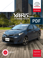 FT Yaris SDV4