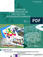 Pasos Elaboraciòn Proyectos Interdisciplinarios