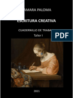 ESCRITURA CREATIVA - Cuadernillo de Trabajo