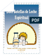 12 Botellas de Leche Espiritual