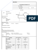 Welding Procedure Specification (WPS) (ASME SEC-IX QW-482) : Company Techno Weigh Systems Pvt. LTD