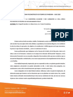 La Pandemia y La Cuarentena Llegaron y Nos Cambiaron La Vida... Clínica Psicomotriz en Tiempos de Distanciamiento Físico