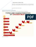 Introduction To Poultry Meat