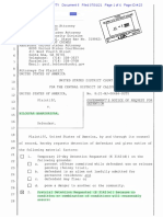 Usa V Niloufar Bahadorifar Notice of Detention