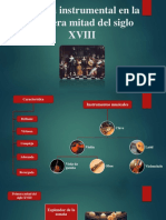 Música Instrumental en La Primera Mitad Del Siglo11