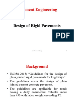 6 - Design of Rigid Pavements - 2019