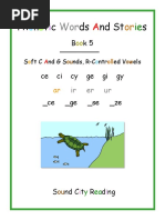 Book 5 Soft C and G Sounds R-Controlled Vowels