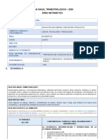 MATEMATICA 5to - 3er TRIM