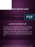 Lesiones Meniscales DR Huezo