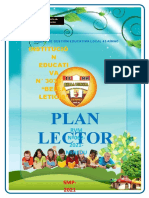 PLAN - LECTOR - 2021 - de - AULA LEALTAD 4 AÑOS