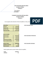 Ejercicio Punto Equilibrio. Gonzales-Romero