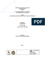 Proceso de Envase y Embalaje Terminado