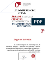 Semana 3 Sesión 2 - Composición de Funciones