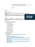 Guía Matematicas 2p Sexto Insedomau 2021