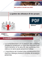 Chap 2 - La Gestion Des Utilisateurs