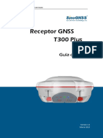 T300 Plus GNSS Receiver - User Manual - V1.0 - Español