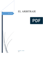 Monografía - Arbitraje Desde La Optica de La Const. y TC