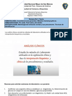 Semana 3. HEMATOLOGÍA, HEMATOPOYESIS