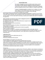 Resumo A2 - Procedimentos Especiais