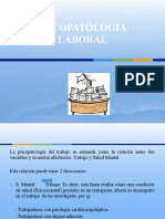 Psicopatologia Laboral II