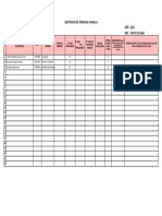 Formato Asistencia - Cierre Mayo 2021