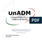 Módulo 18 Sistema Penal Acusatorio y Oral: Unidad 3. Juicio Oral y Medios de Impugnación