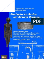 Gouda, V.K. Et Al. Survey Metal Production Ancient Egypt. 2007