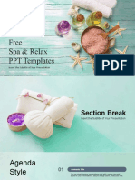 Spa & Relax PowerPoint Templates