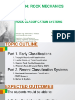 Rock Classiifcation System Part 1