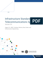 OIT InfrastrucStdTelecomSpaces